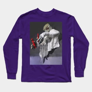 Dynamite Dan Meets the Elephant Man Long Sleeve T-Shirt